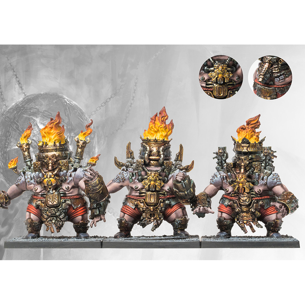 Conquest: Dweghom - Lost Dual Kit