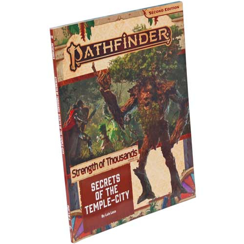 Pathfinder 2E RPG: Adventure Path - Secrets of the Temple-City (Strength of Thousands 4 of 6)