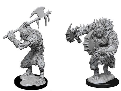 D&D Nolzur's Marvelous Unpainted Minis: W1 Gnolls