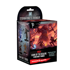 D&D Icons of the Realms Miniatures: Storm King's Thunder - Booster Pack