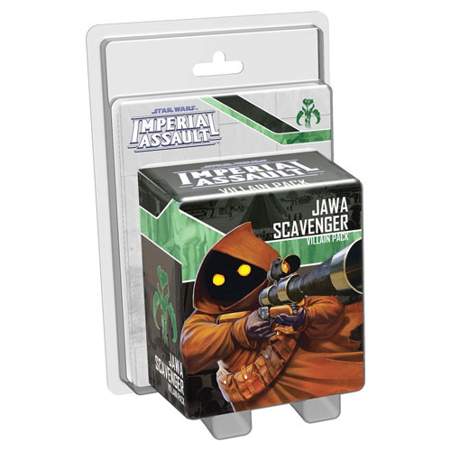Star Wars: Imperial Assault - Jawa Scavenger Villain Pack