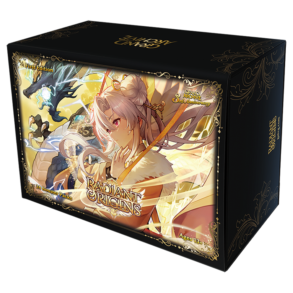 Grand Archive TCG: Radiant Origins, 1st Edition - Booster Box (24) (Preorder)