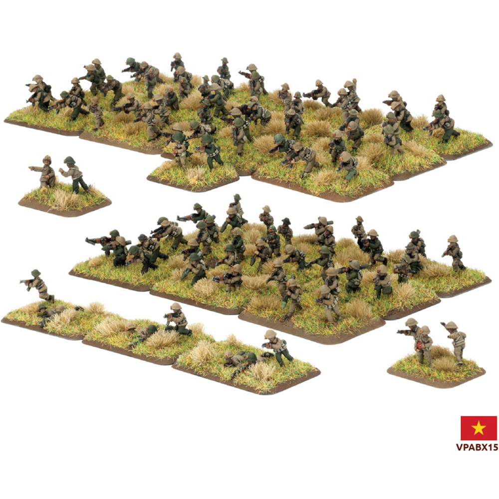 Flames of War: Vietnam - PAVN Infantry Company