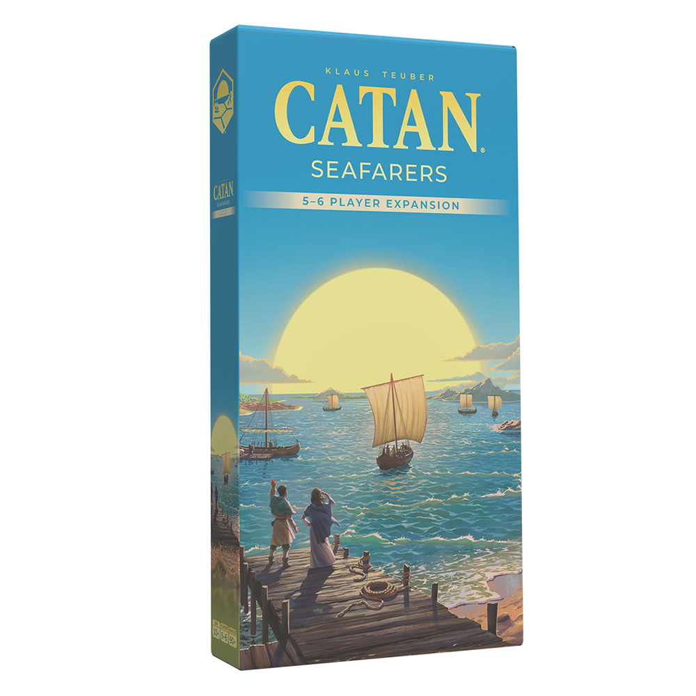 CATAN 6th Edition: Seafarers 5-6 Player Expansion