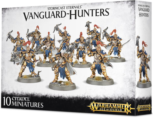Warhammer Age of Sigmar: Stormcast Eternals - Vanguard-Hunters