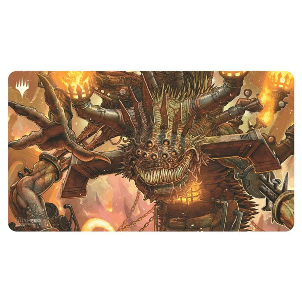 MtG Playmat: Duskmourn - Overlord of the Boilerbilges (Last Chance)