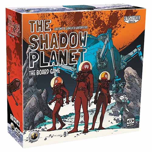 The Shadow Planet: The Board Game