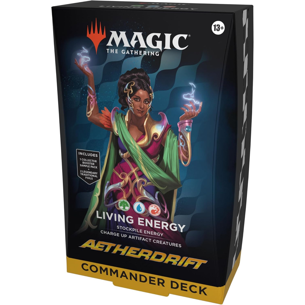 MTG: Aetherdrift - Commander Deck - Living Energy