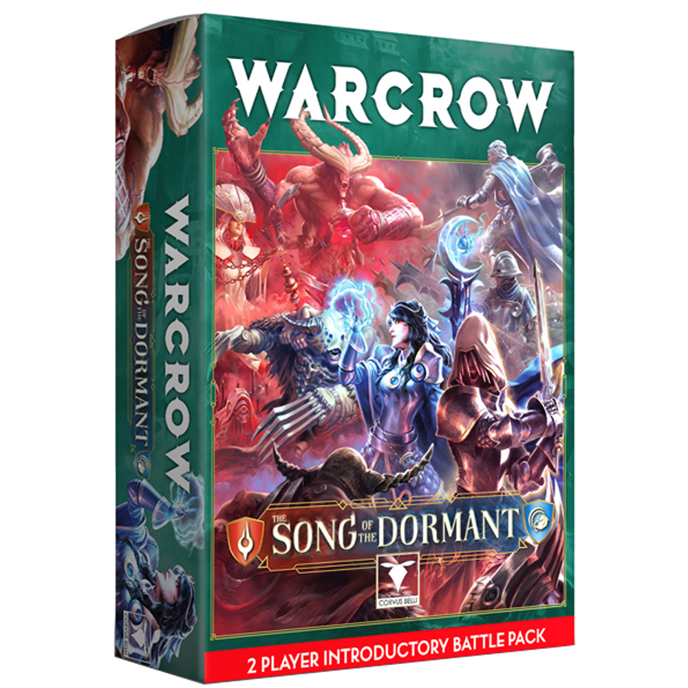 Warcrow: Two-Player Intro Battle Pack - The Song of the Dormant