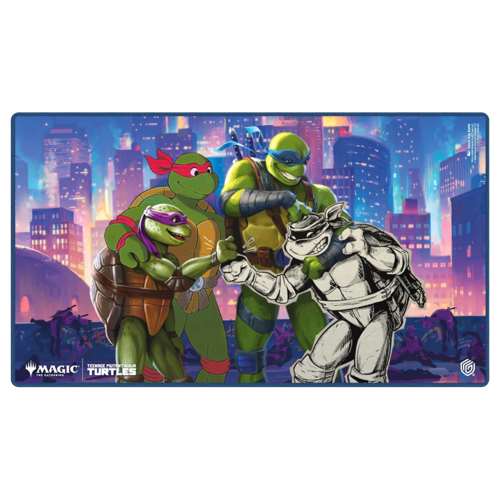 MTG Playmat TMNT: Turtles Forever (Preorder)