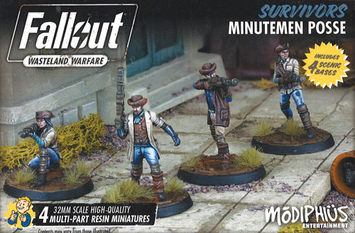 Fallout: Wasteland Warfare - Survivors Minutemen Posse