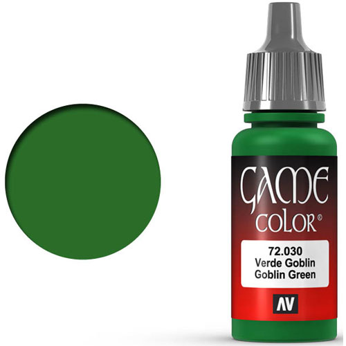 Vallejo Game Color: Goblin Green (17ml)