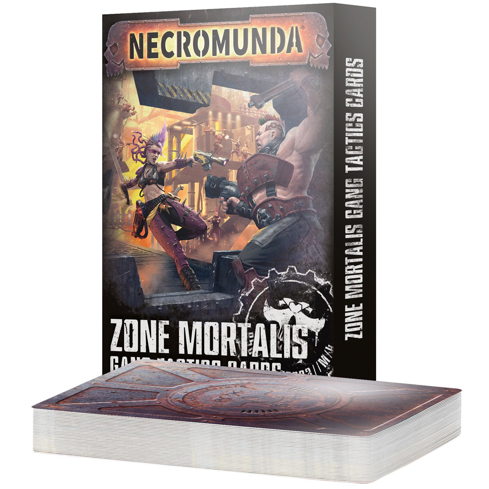 Necromunda: Zone Mortalis Gang Tactics Cards (Last Chance)