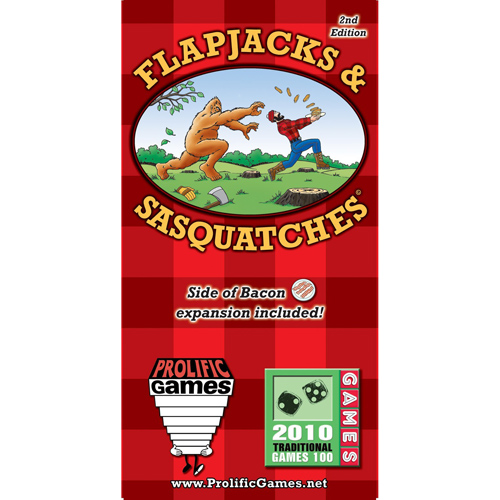 Flapjacks & Sasquatches (Clearance)
