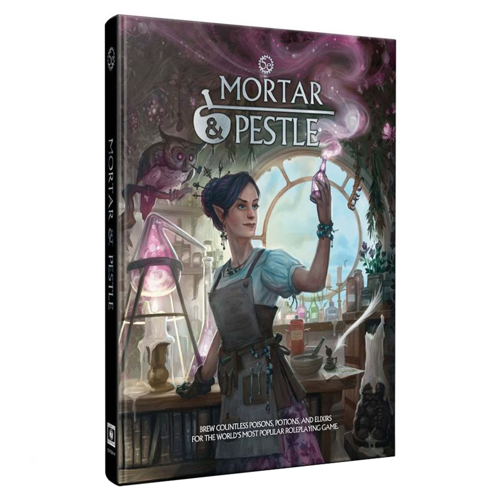 Mortar & Pestle (5E Supplement)