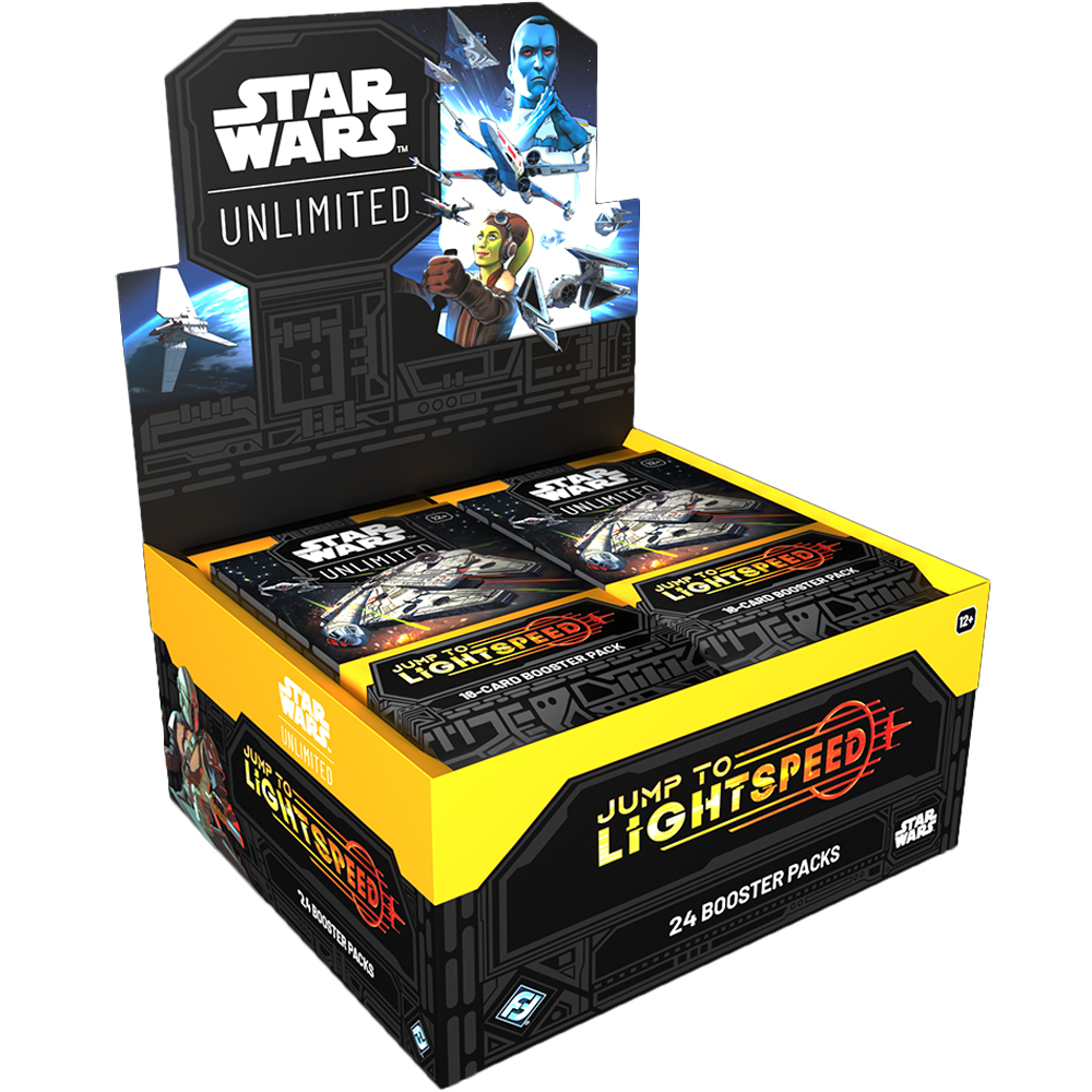 Star Wars Unlimited TCG: Jump to Lightspeed - Booster Box (24)