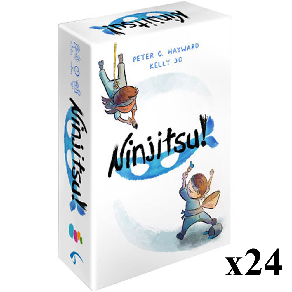 Treasure Hunters Series: Ninjitsu! CASE (24) (Last Chance)