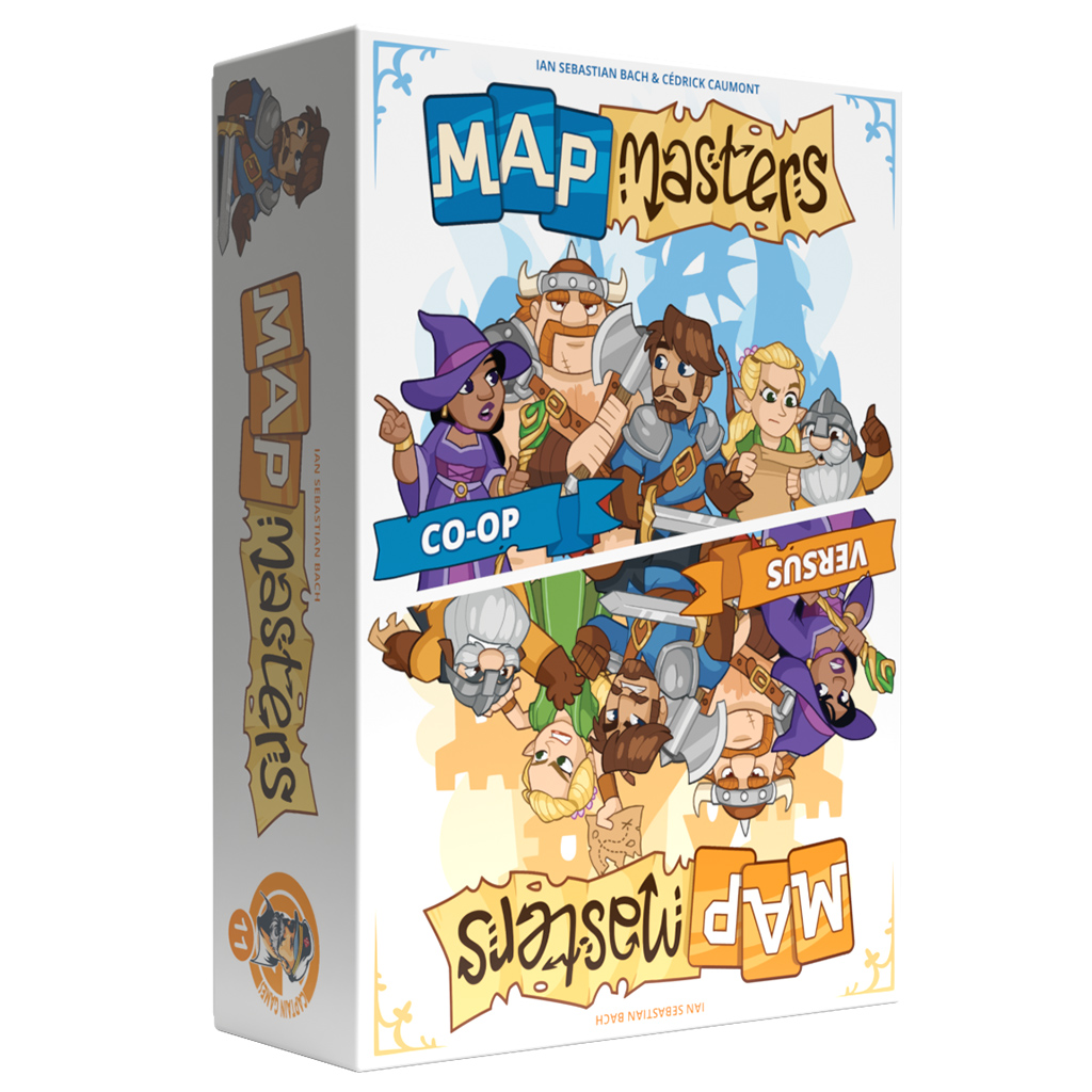 Map Masters (New Arrival)