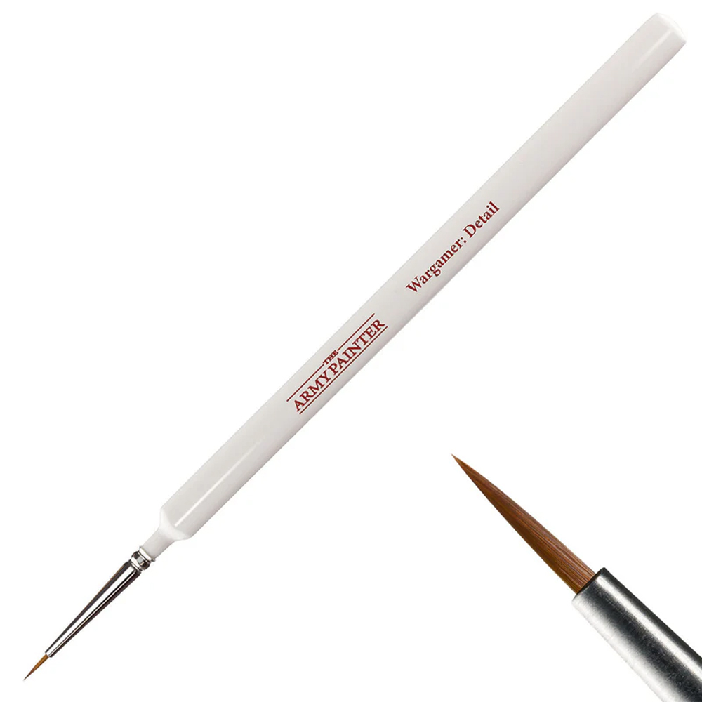 Army Painter Brush: Wargamer Detail (New Arrival)
