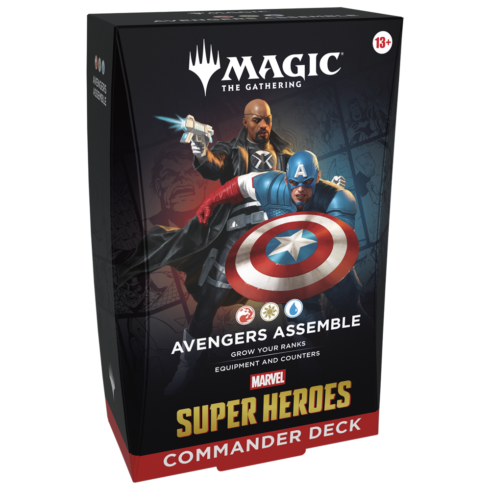 MTG: Marvel Super Heroes - Commander Deck - Avengers Assemble (Preorder)