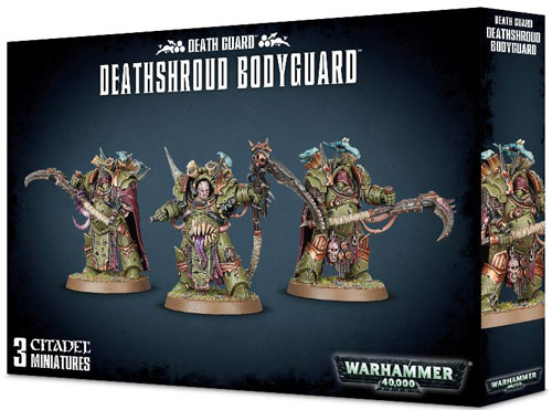 Warhammer 40K: Death Guard Deathshroud Bodyguard