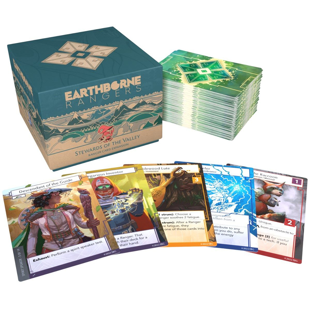 Earthborne Rangers: Stewards of the Valley Ranger Card Expansion