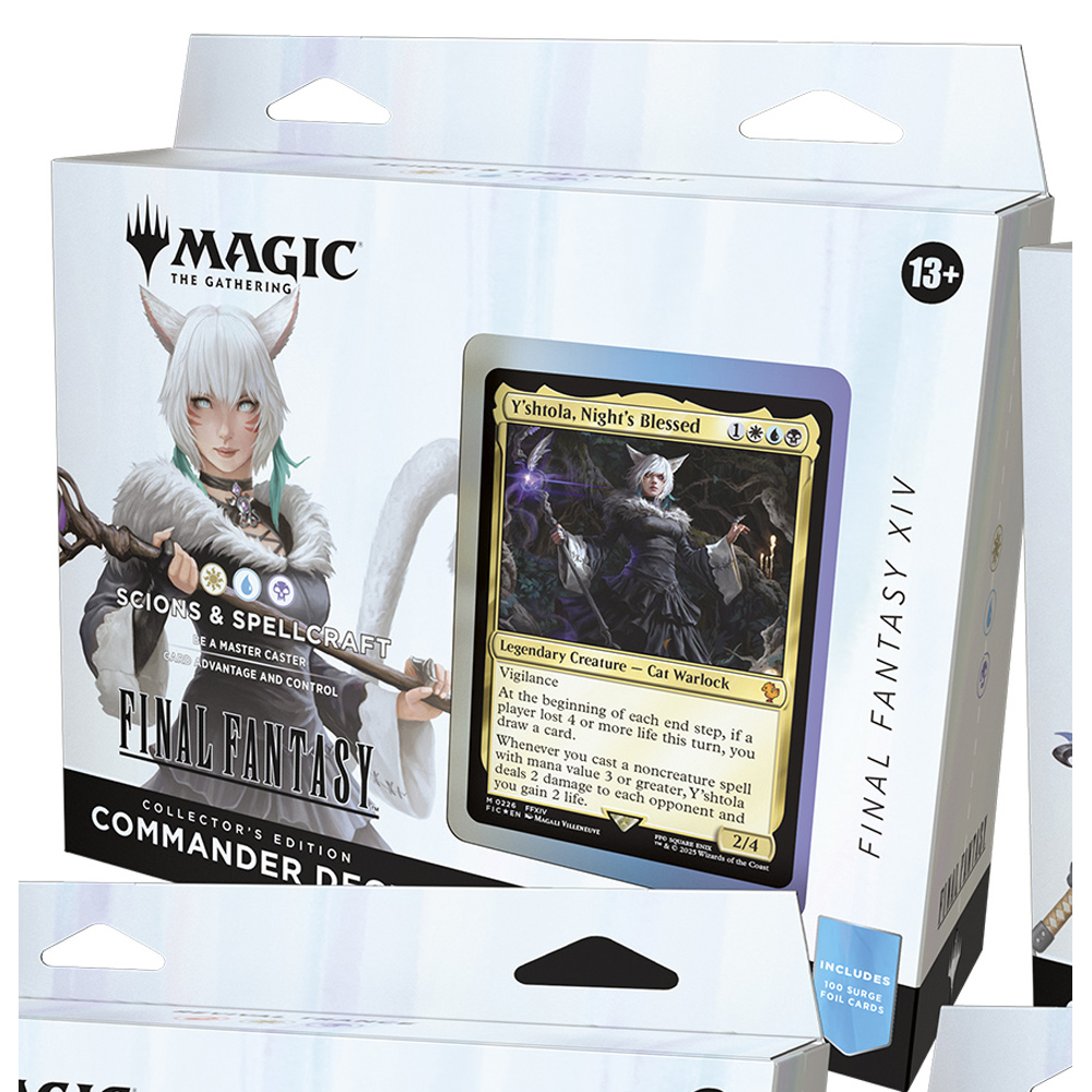 MTG: Final Fantasy - Collector Commander Deck - Scions and Spellcraft