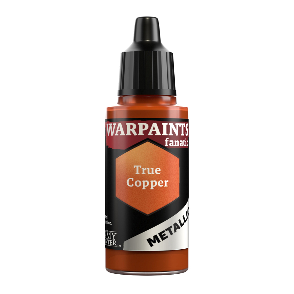 Warpaints Fanatic Metallic: True Copper (18ml)