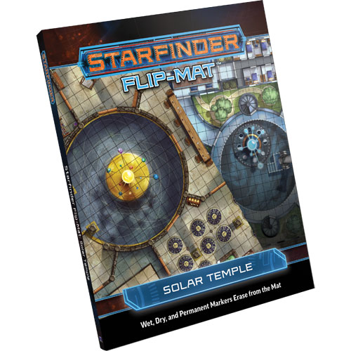 Starfinder RPG: Flip-Mat - Solar Temple