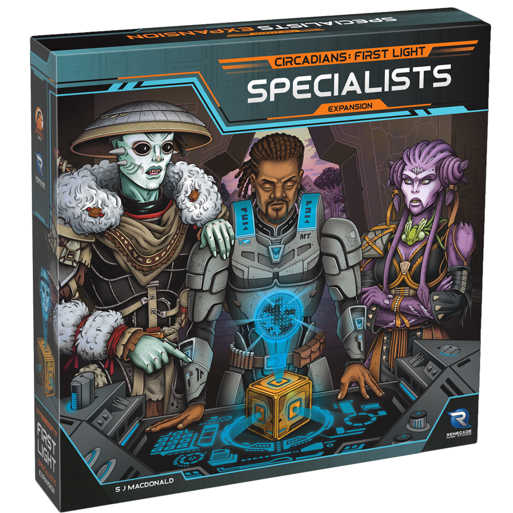 Circadians: First Light - Specialists Expansion