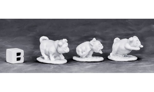 Dark Heaven Bones: War Pugs (3)