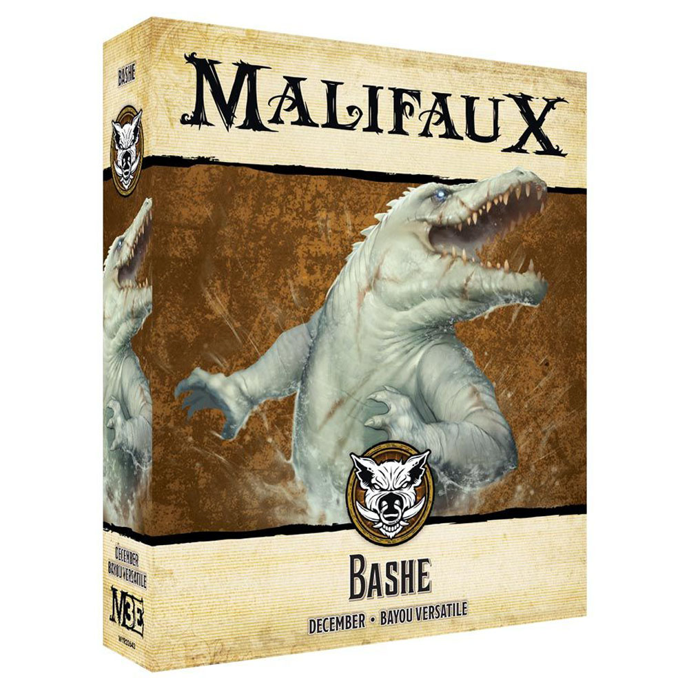 Malifaux 3E: Bayou - Bashe