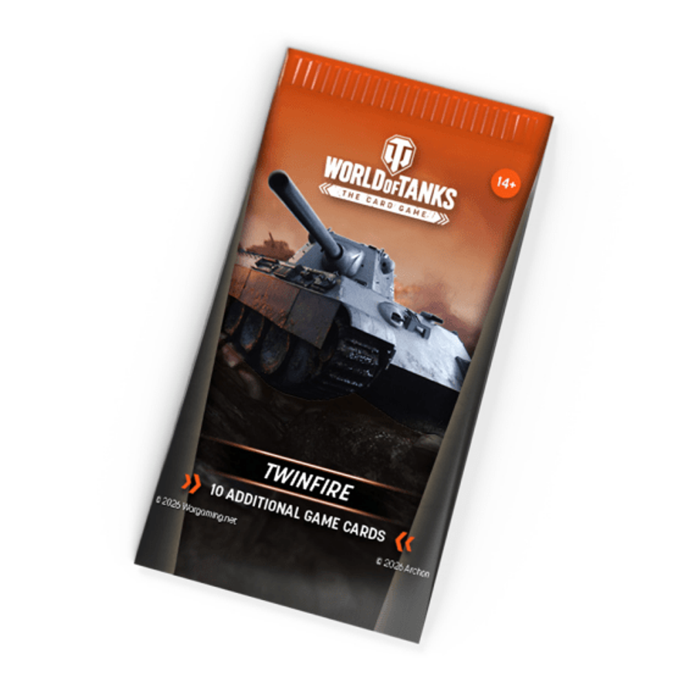 World of Tanks TCG: Twinfire - Booster Pack (New Arrival)