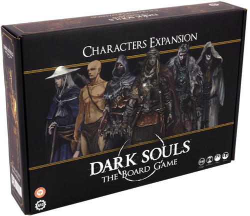 Dark Souls: The Board Game - Characters Expansion
