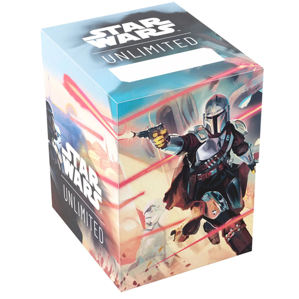 Star Wars Unlimited Soft Crate: Mandalorian/Moff Gideon