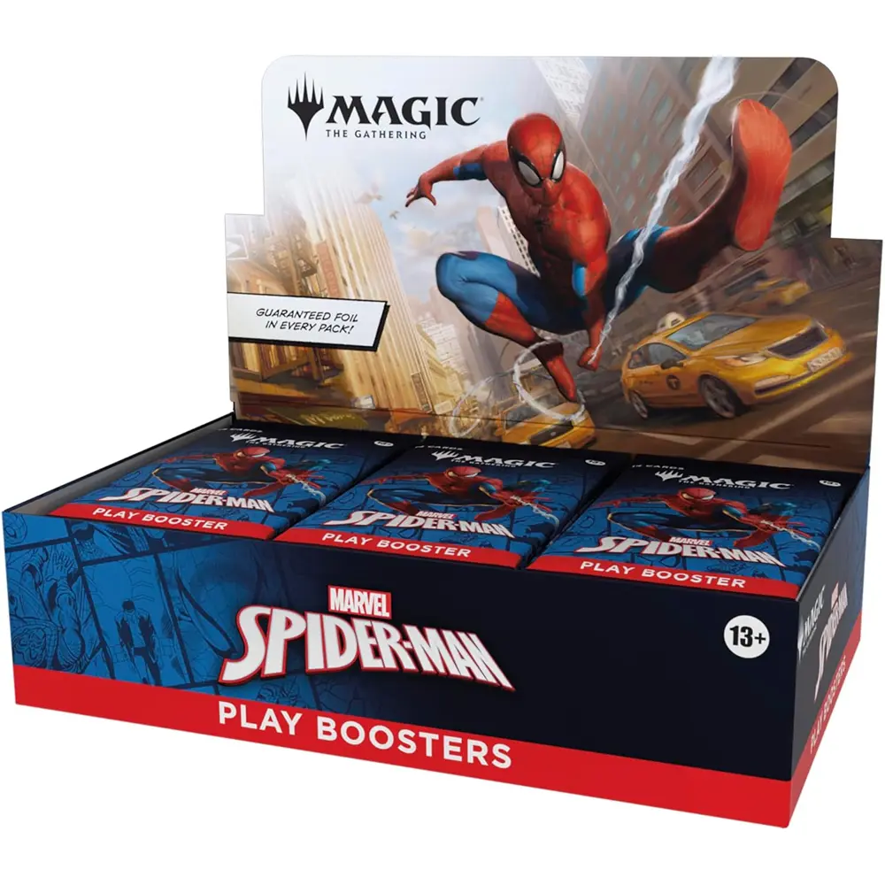 MTG: Marvel's Spider-Man - Play Booster Box (30)