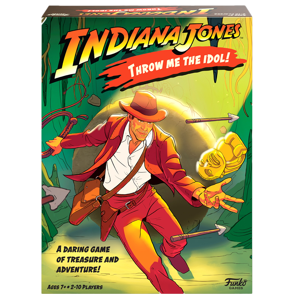 Indiana Jones: Throw Me the Idol!