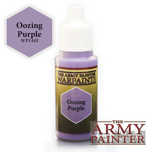 Warpaint: Oozing Purple (18ml)