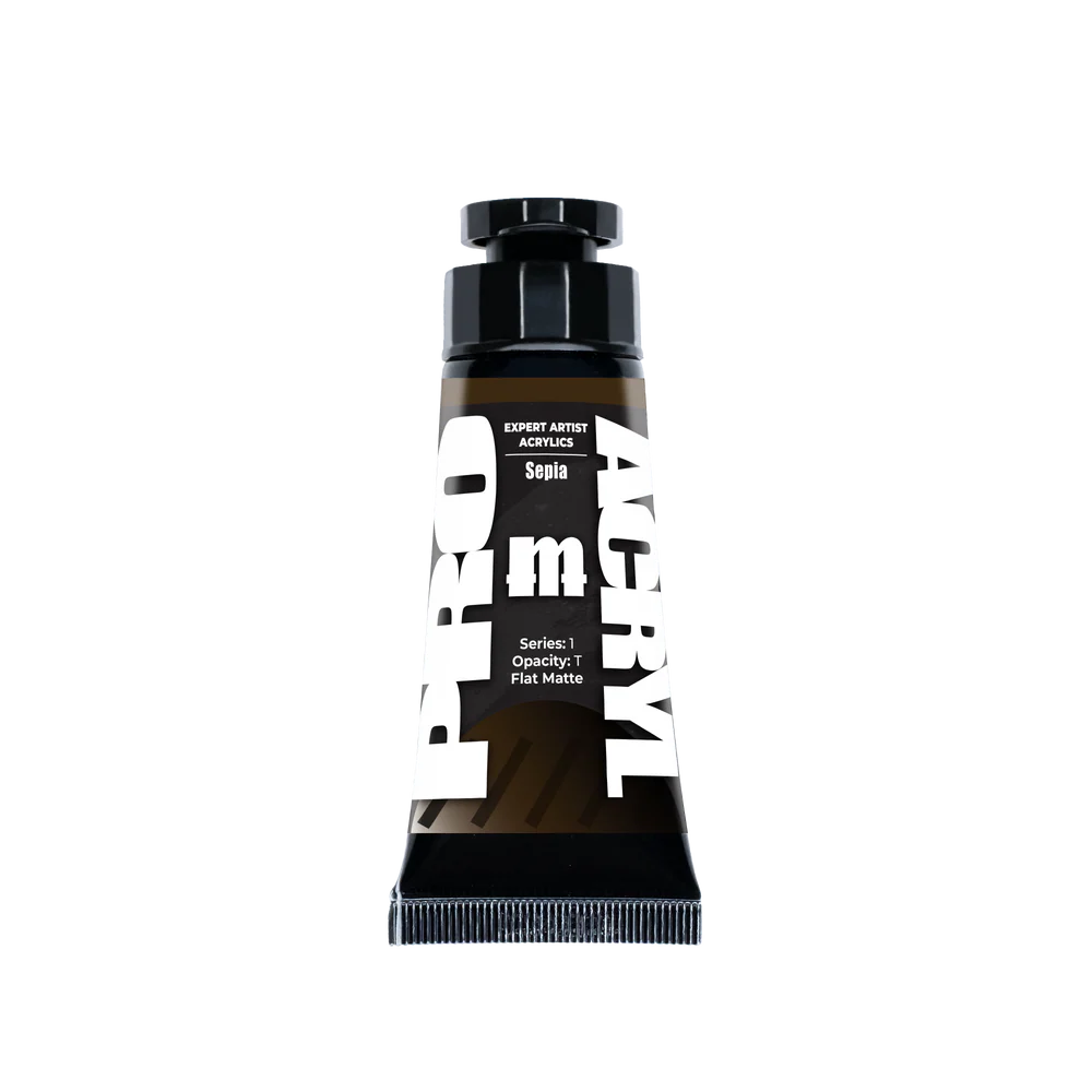 Monument Hobbies: Expert Acrylics 012 Sepia (30ml)