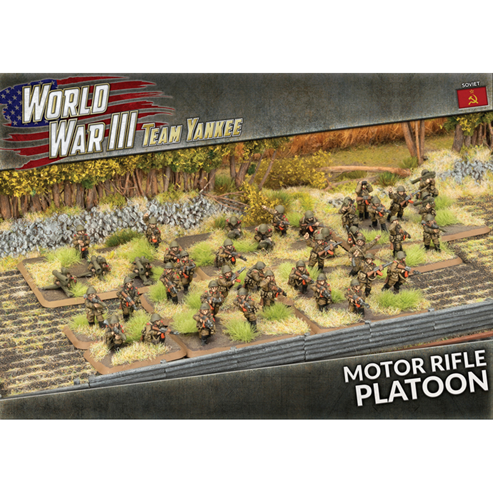 WWIII Team Yankee: Soviet - Motor Rifle Platoon