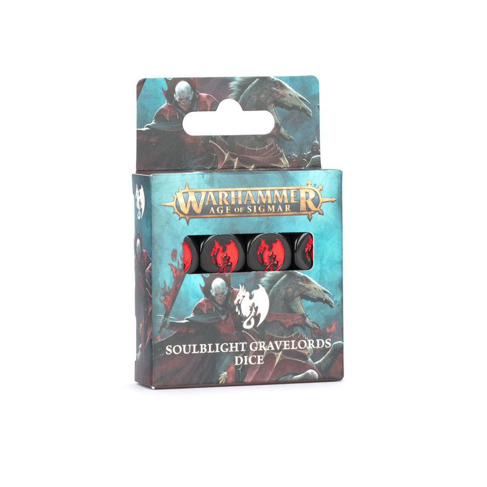 Warhammer Age of Sigmar: Soulblight Gravelords Dice (16)