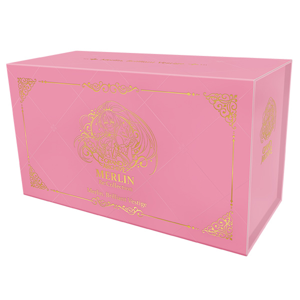 Grand Archive TCG: Phantom Monarchs - Merlin, Brilliant Vestige Re:Collection