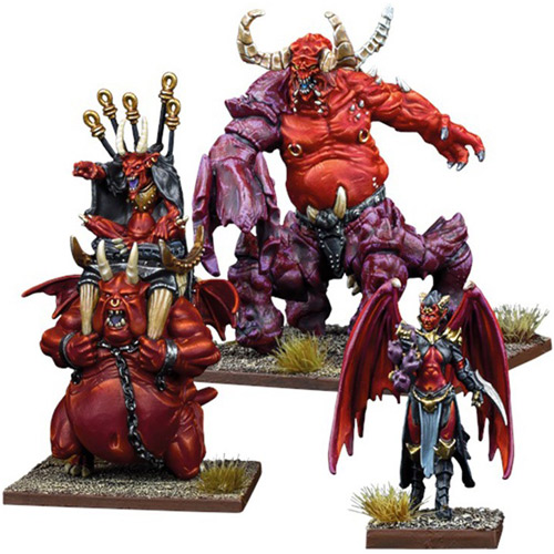 Kings of War Vanguard: Abyssal Warband Booster