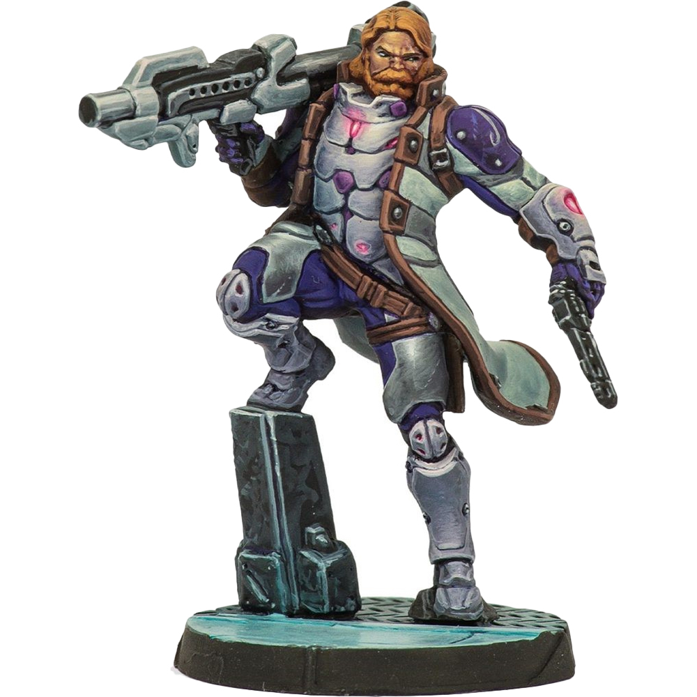 Infinity CodeOne: ALEPH - Phoenix (Heavy Rocket Launcher)