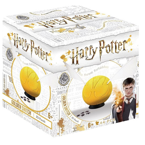 3D Puzzle: Harry Potter - Golden Snitch (3-inch)