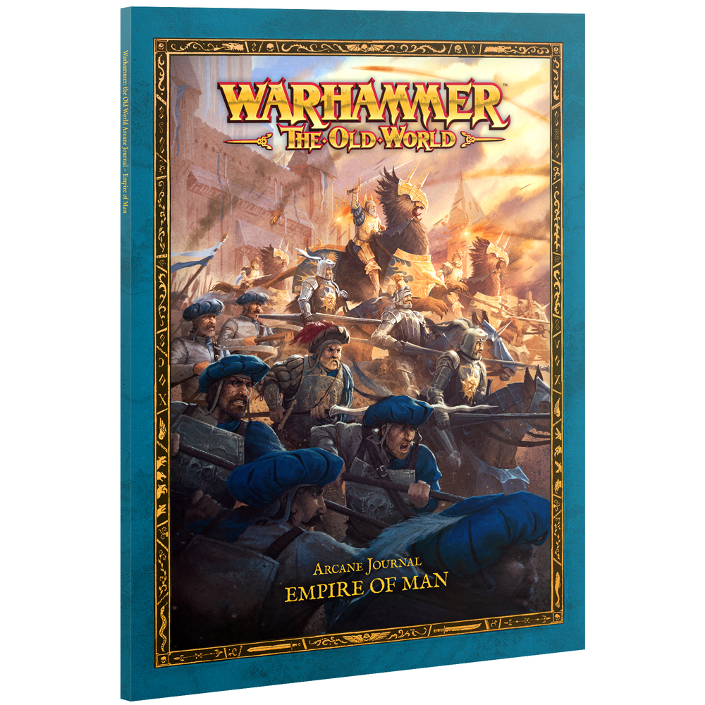 Warhammer Old World: Arcane Journal - Empire of Man