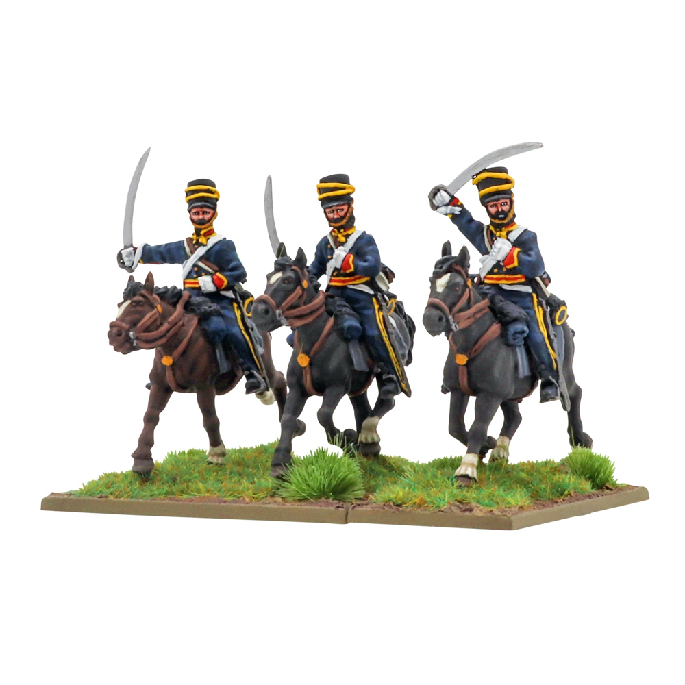 Black Powder: Crimean War - British Light Dragoons