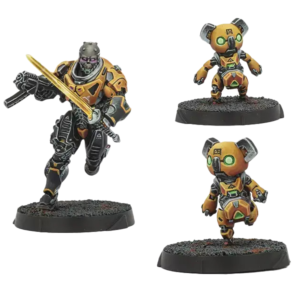 Infinity: Yu Jing - Hulang Shocktroopers (Submachine Gun)