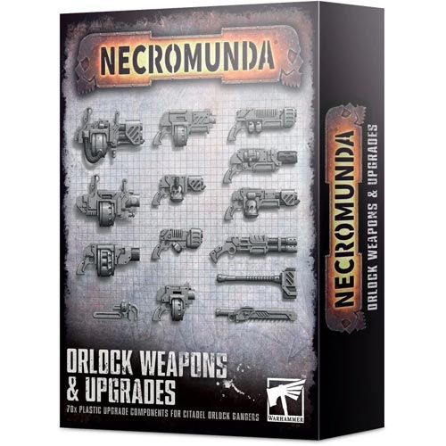 Necromunda: Orlock Weapons & Upgrades