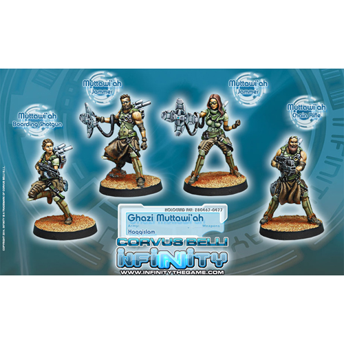 Infinity: Haqqislam - Ghazi Muttawi'ah Unit Box (4)